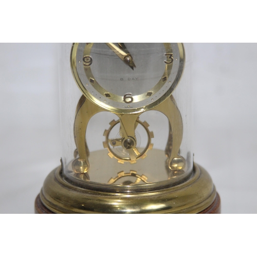 433 - SCHATZ & SOHNE CLOCK
20 X12CM