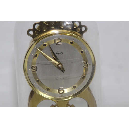433 - SCHATZ & SOHNE CLOCK
20 X12CM