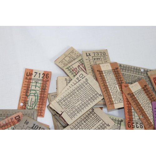 436 - QUANTITY OF VINTAGE BUS TICKETS