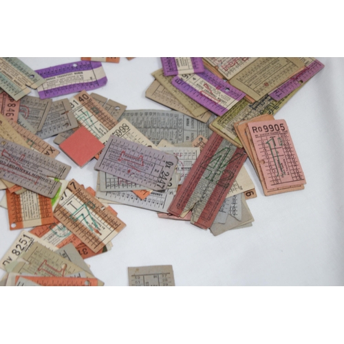 436 - QUANTITY OF VINTAGE BUS TICKETS