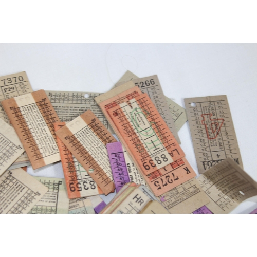 436 - QUANTITY OF VINTAGE BUS TICKETS