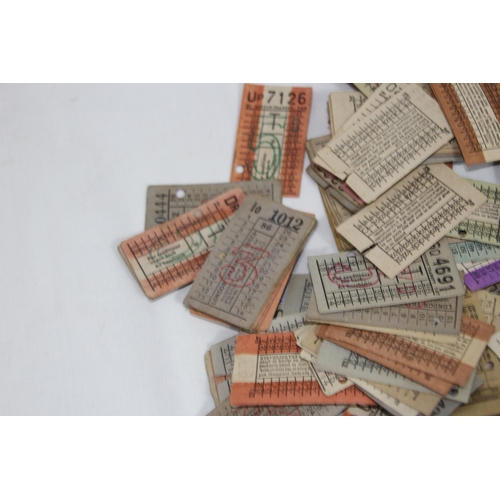 436 - QUANTITY OF VINTAGE BUS TICKETS