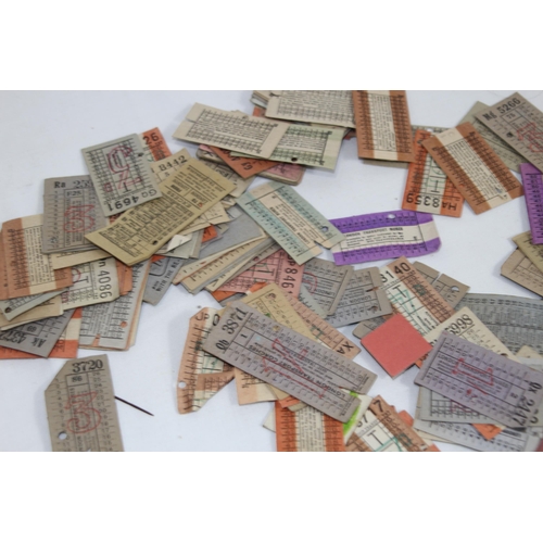436 - QUANTITY OF VINTAGE BUS TICKETS