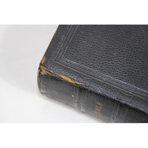 440 - ANTIQUE BIBLE
27 X 18CM