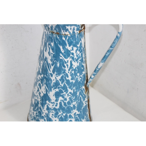 441 - 2 PIECES OF VINTAGE ENAMELWARE
38CM