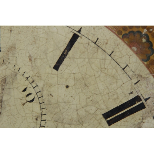 444 - ANTIQUE LONG CASE CLOCK WORKINGS
28CM