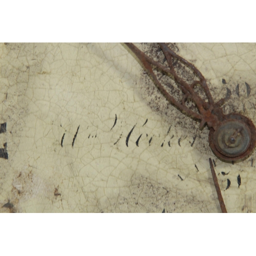444 - ANTIQUE LONG CASE CLOCK WORKINGS
28CM