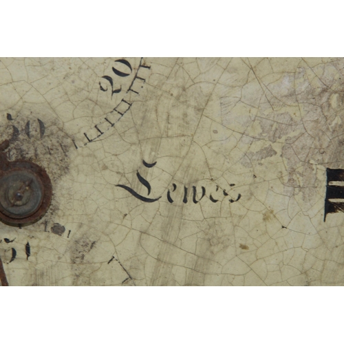 444 - ANTIQUE LONG CASE CLOCK WORKINGS
28CM