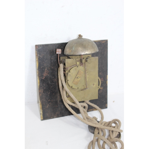 444 - ANTIQUE LONG CASE CLOCK WORKINGS
28CM