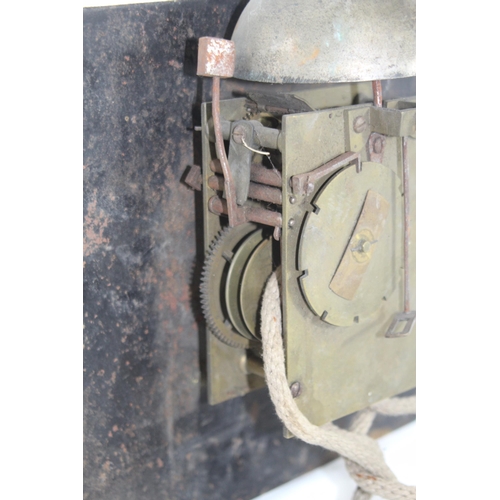 444 - ANTIQUE LONG CASE CLOCK WORKINGS
28CM