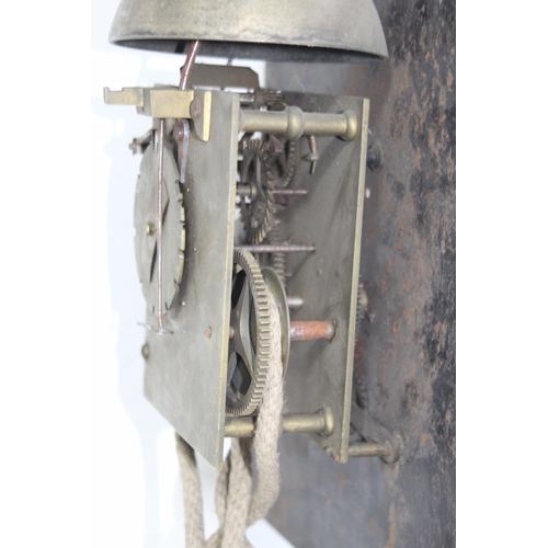 444 - ANTIQUE LONG CASE CLOCK WORKINGS
28CM