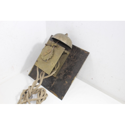 444 - ANTIQUE LONG CASE CLOCK WORKINGS
28CM