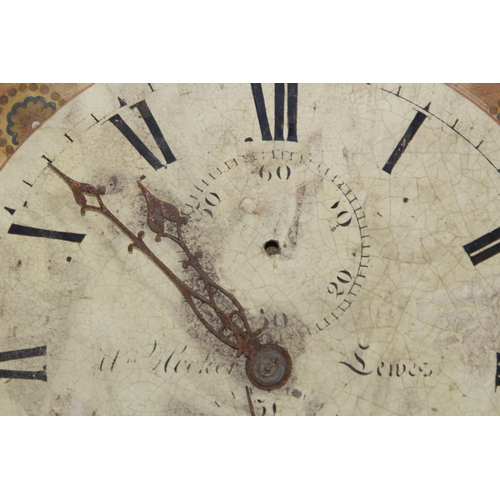 444 - ANTIQUE LONG CASE CLOCK WORKINGS
28CM