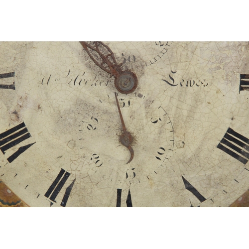 444 - ANTIQUE LONG CASE CLOCK WORKINGS
28CM