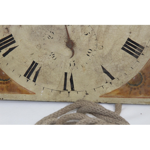 444 - ANTIQUE LONG CASE CLOCK WORKINGS
28CM