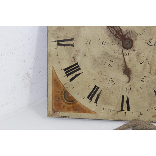444 - ANTIQUE LONG CASE CLOCK WORKINGS
28CM