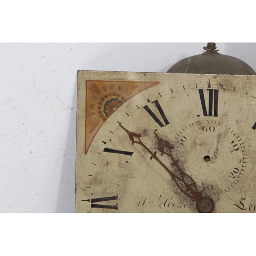 444 - ANTIQUE LONG CASE CLOCK WORKINGS
28CM