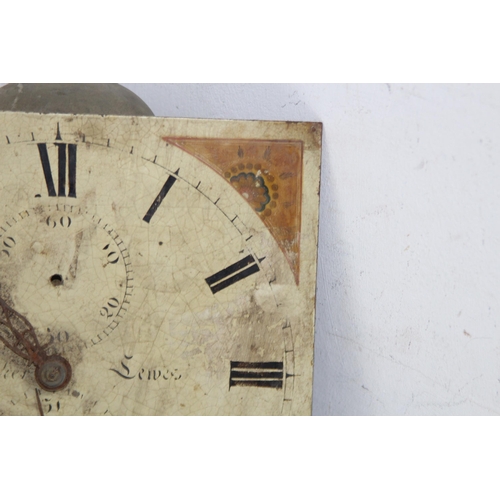444 - ANTIQUE LONG CASE CLOCK WORKINGS
28CM