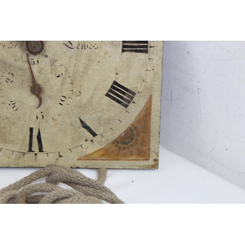 444 - ANTIQUE LONG CASE CLOCK WORKINGS
28CM