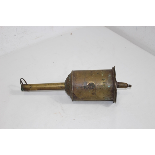 445 - ANTIQUE SALTER AND CO SPIT TURNER
35CM