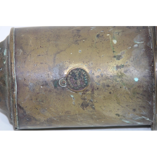 445 - ANTIQUE SALTER AND CO SPIT TURNER
35CM