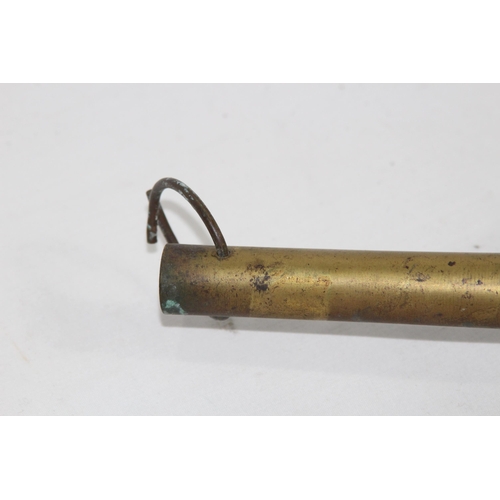 445 - ANTIQUE SALTER AND CO SPIT TURNER
35CM