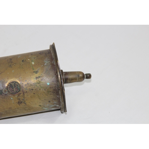 445 - ANTIQUE SALTER AND CO SPIT TURNER
35CM
