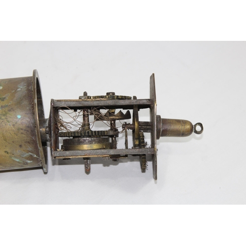 445 - ANTIQUE SALTER AND CO SPIT TURNER
35CM