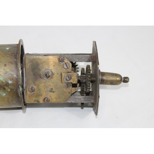 445 - ANTIQUE SALTER AND CO SPIT TURNER
35CM
