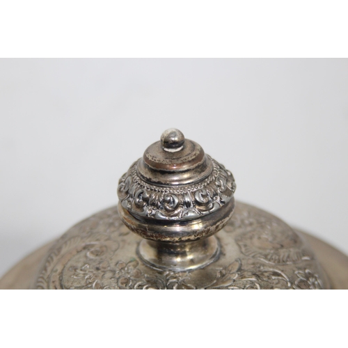 452 - LARGE VINTAGE PLATED SAMOUAR
45CM