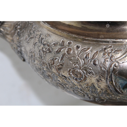 452 - LARGE VINTAGE PLATED SAMOUAR
45CM