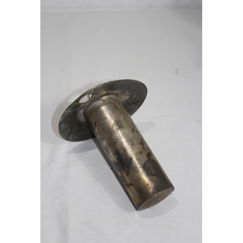 452 - LARGE VINTAGE PLATED SAMOUAR
45CM