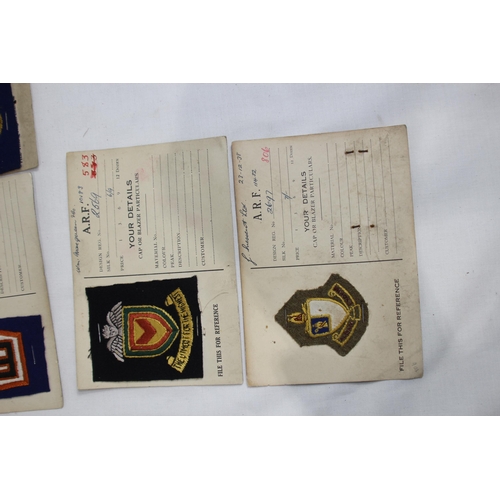 454 - QUANTITY OF 1930S EMBROIDERY PROOFS
