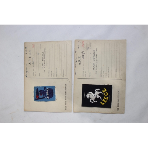 454 - QUANTITY OF 1930S EMBROIDERY PROOFS