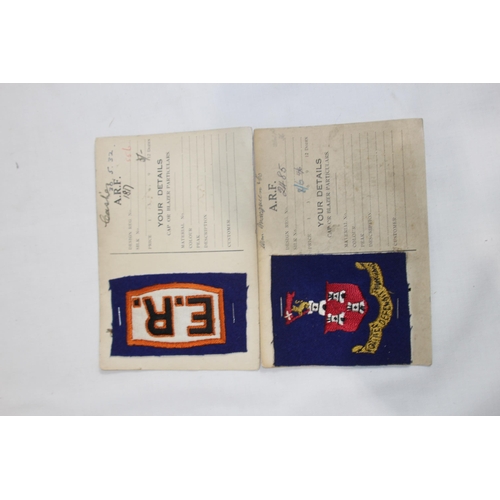 454 - QUANTITY OF 1930S EMBROIDERY PROOFS