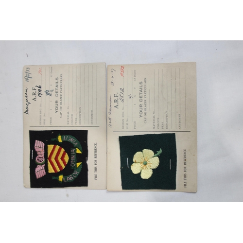 454 - QUANTITY OF 1930S EMBROIDERY PROOFS