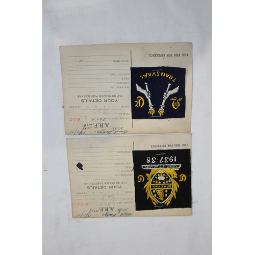 454 - QUANTITY OF 1930S EMBROIDERY PROOFS
