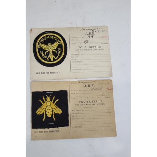 454 - QUANTITY OF 1930S EMBROIDERY PROOFS