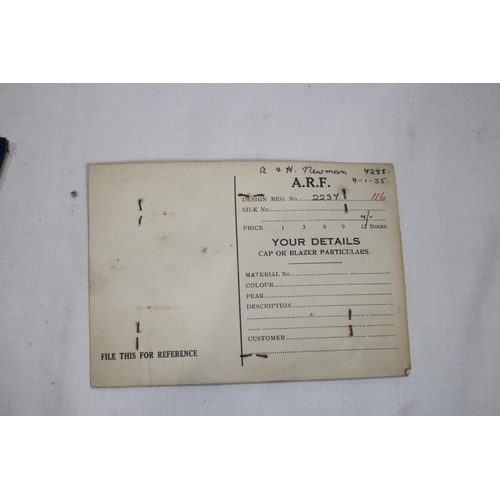454 - QUANTITY OF 1930S EMBROIDERY PROOFS