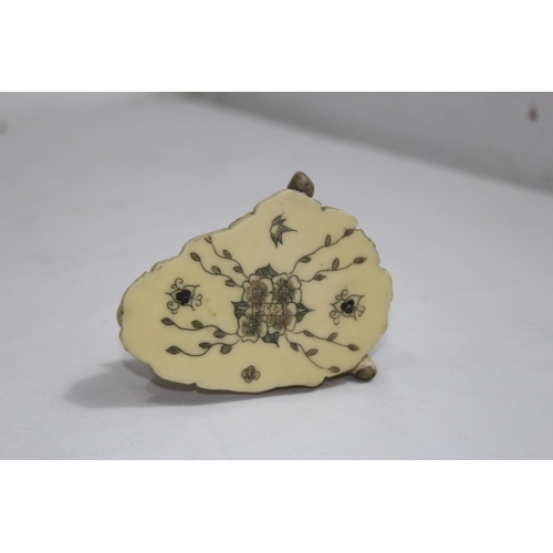 456 - OPIUM PIPE AND SMALL CHINESE FIGURE AND BOWL
25CM