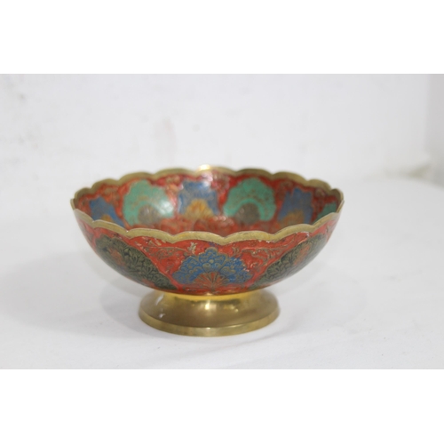 456 - OPIUM PIPE AND SMALL CHINESE FIGURE AND BOWL
25CM