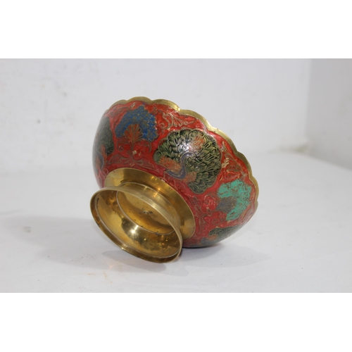 456 - OPIUM PIPE AND SMALL CHINESE FIGURE AND BOWL
25CM