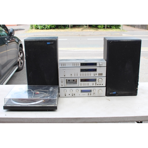726 - PIONEER TURNTABLE SYSTEM