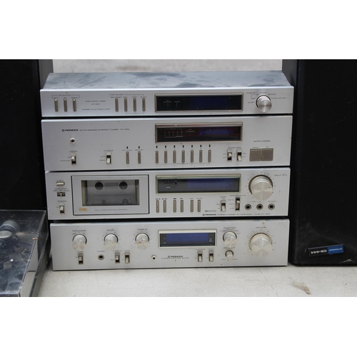 726 - PIONEER TURNTABLE SYSTEM