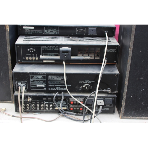 726 - PIONEER TURNTABLE SYSTEM