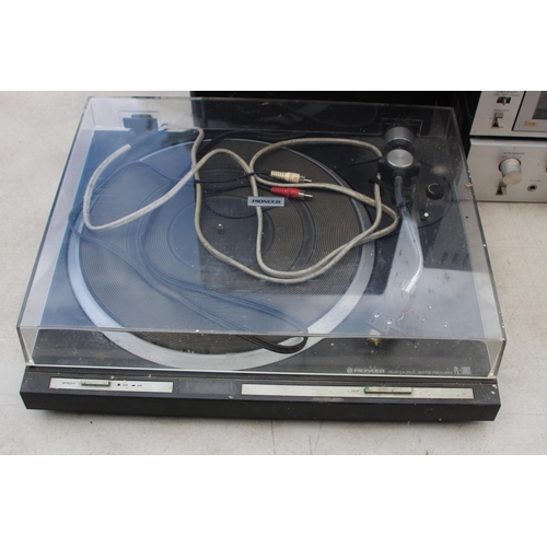 726 - PIONEER TURNTABLE SYSTEM