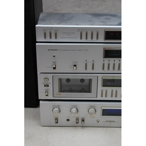 726 - PIONEER TURNTABLE SYSTEM