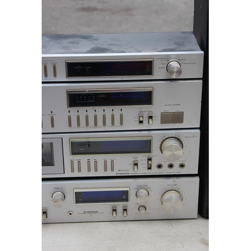 726 - PIONEER TURNTABLE SYSTEM