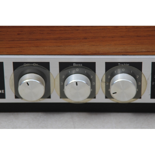 727 - MARCONIPHONE TURNTABLE AND SPEAKERS
