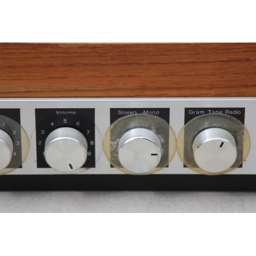 727 - MARCONIPHONE TURNTABLE AND SPEAKERS